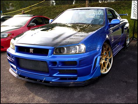 Gtr nissan picture r34 skyline