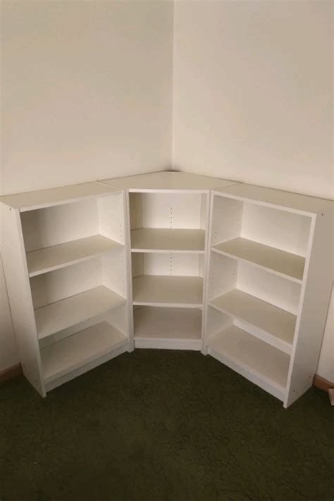 IKEA BILLY Corner Bookcase | Bookcases & Shelving Units | Calgary | Kijiji