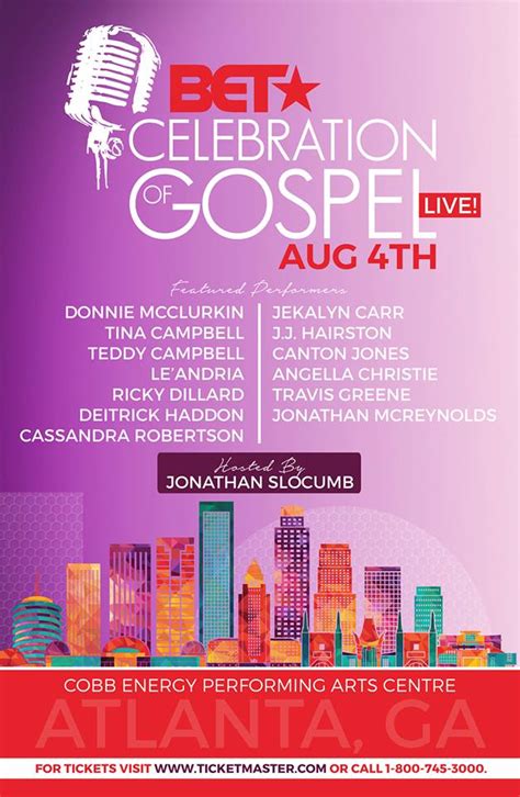 BET Presents “CELEBRATION OF GOSPEL LIVE!” | The Gospel Guru