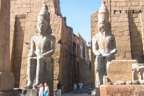 Luxor Tempel in Luxor, Ägypten | Franks Travelbox