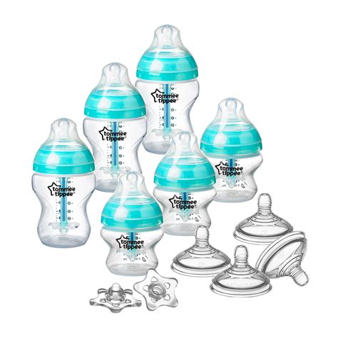 Tommee Tippee Advanced Anti-Colic Newborn Baby Bottle Set - Walmart.com