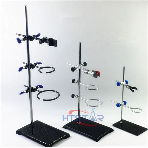 MINI Laboratory Retort Stand Full Set With Clamp Iron Support HTSTAR ...