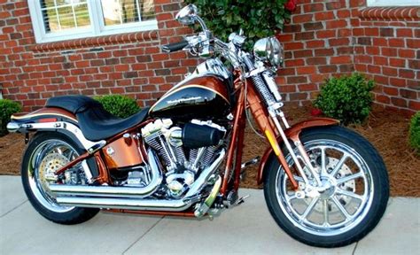 2008 Harley-Davidson FXSTSSE Screamin´ Eagle Softail Springer - Moto.ZombDrive.COM