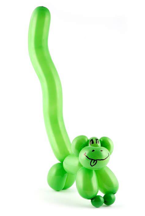 How to Make a Monkey Balloon Animal