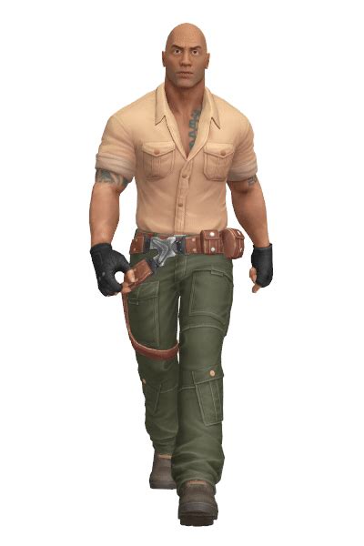 [MMD] Jumanji - Smolder Bravestone (The Rock) by arisumatio on DeviantArt