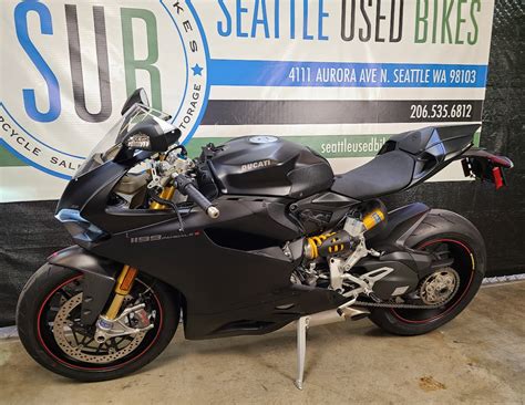 2014 Ducati 1199 Panigale S | Seattle Used Bikes