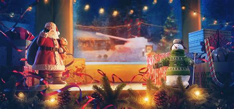 World of Tanks Christmas: Get ready for Holiday Ops 2019!