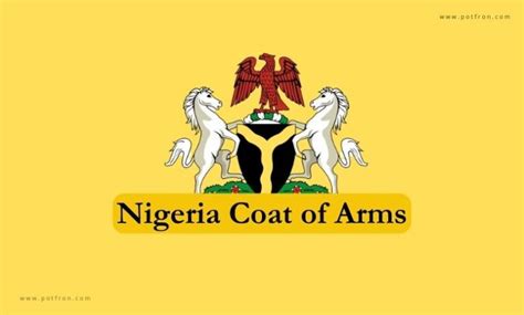 Nigeria Coat of Arms And its Full Meaning