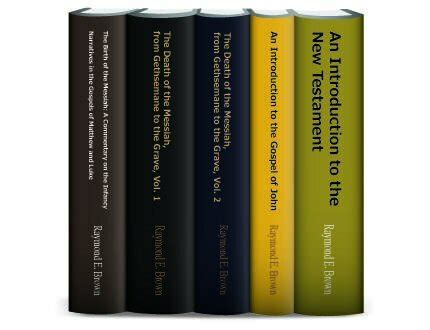 Raymond E. Brown Collection, 5 vols. (AYB Reference Library | AYBRL ...