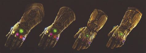 AVENGERS: INFINITY WAR Hi-Res Concept Art Reveals Alternate Takes On ...