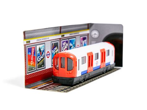 London Underground Toy Train Model Officially Licensed By The London ...