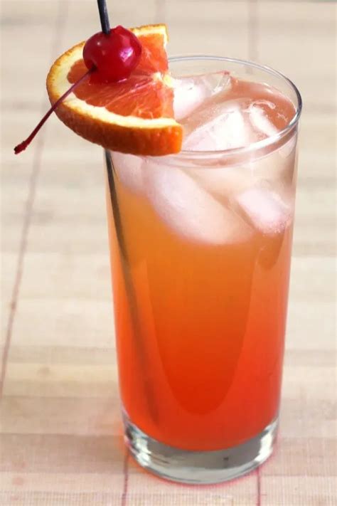 southern comfort mixed drink recipes