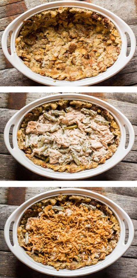 Turkey and Stuffing Casserole {Easy Thanksgiving Leftovers Recipe!}