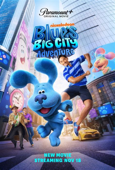 Blue's Big City Adventure Movie on Paramount+ - Mama Likes This