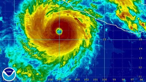 Hurricane Dora grows to Category 2 strength in Pacific | CTV News