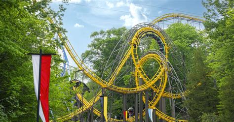 Busch Gardens revamps Loch Ness Monster roller coaster