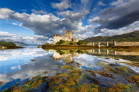 Eilean Donan Castle Wallpaper HD Download