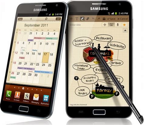 Future Cell Phones Technology: SAMSUNG GALAXY NOTE 1 GT-N7000 1 year ...