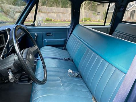 chevy quad cab interior | Barn Finds