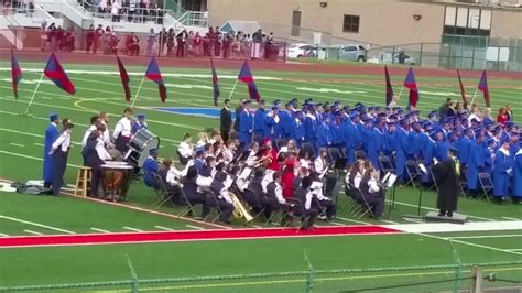 Mckeesport Area High school band plays opening graduation 2017 - YouTube