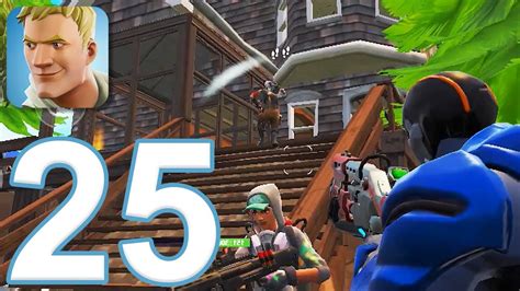 Fortnite Mobile - Gameplay Walkthrough Part 25 (iOS, Android) - YouTube