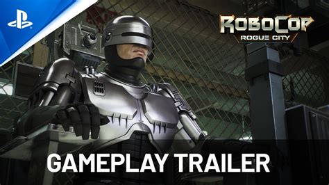 RoboCop: Rogue City - Gameplay Trailer | PS5 Games - YouTube