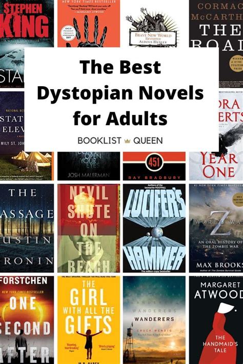 The Best Dystopian Novels for Adults To Read | Booklist Queen