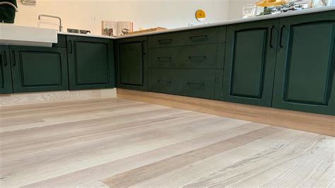 Engineered Ash Flooring for Contemporary Kitchen - Sutton Timber