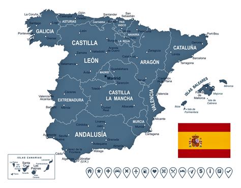 Spain Map / The 36 Best Castles In Spain With Photos Maps Practical ...