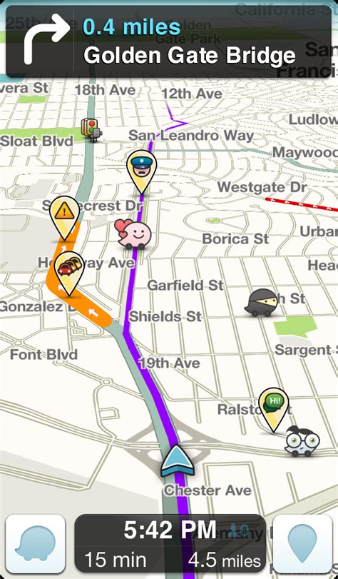 Waze GPS App Gets New Share My Drive and Share Location Interface ...