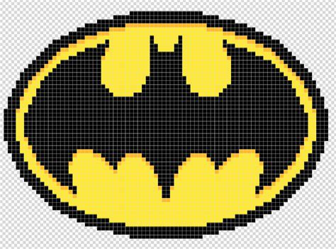 Perler Bead Project: Batman, Superman, Wonder Woman Logos - Pixel Art Patterns by Kyle McCoy ...