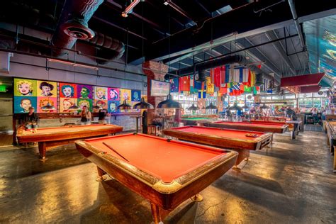 Pool hall, bar & grill in downtown Denver, CO | Tarantula Billiards