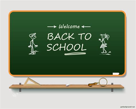 Back To School 2014 - 2015 Background For PowerPoint - Education PPT ...