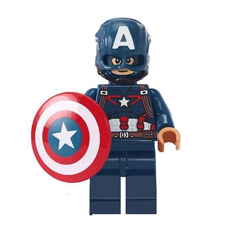 Captain America Civil War Lego Minifigure Toy