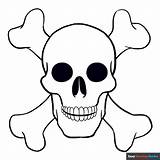 Free Printable Skull Coloring Pages For Kids sketch template