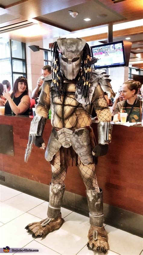 Predator Jungle Hunter Costume | Mind Blowing DIY Costumes