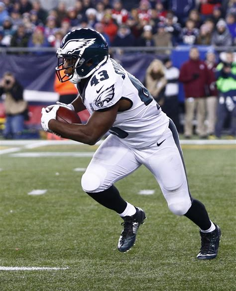 Eagles RB Darren Sproles Breaks Arm