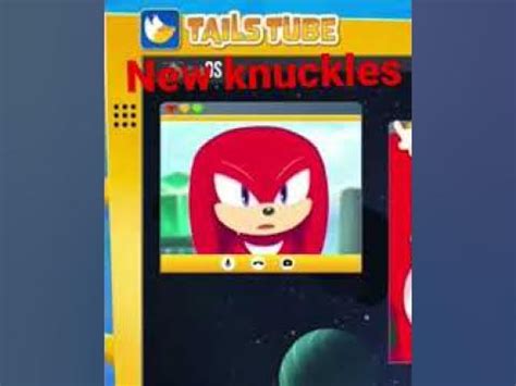 New knuckles voice actor! - YouTube