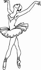 Ballet Coloring Pages – ColoringMecom sketch template