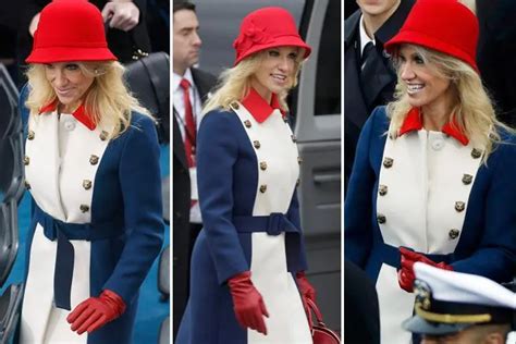 Trump advisor Kellyanne Conway's £3000 Gucci inauguration outfit was ...