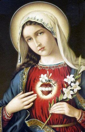 Litany to the Immaculate Heart of Mary | Militia Immaculatae