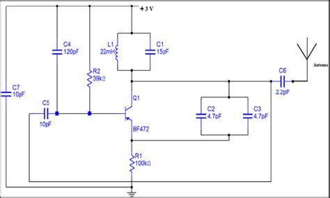 Bluetooth Jammer Circuit Diagram - Wiring Diagram & Schematic