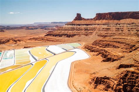 POTASH PONDS UTAH: Rainbow Ponds in Moab Desert (2022)