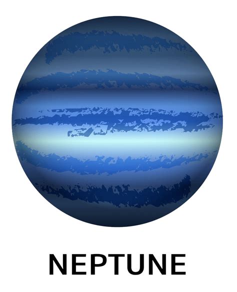 Planet Neptune clipart transparent - Clipart World