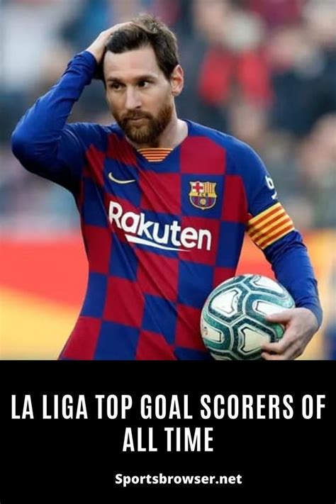 La liga top goal scorers of all time – Artofit