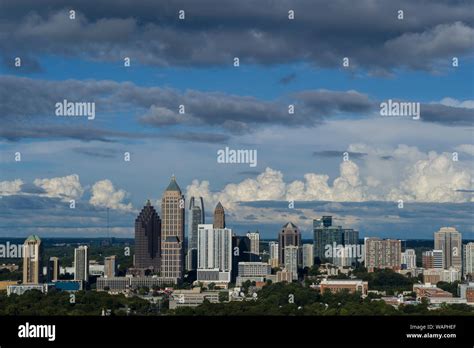 Midtown Skyline, Atlanta, Georgia Stock Photo - Alamy