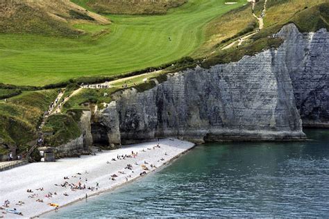 Les falaises d'Etretat - Normandie - France