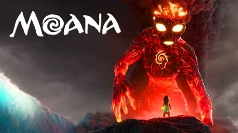 MOANA - Moana Returns the Heart of Te Fiti - YouTube