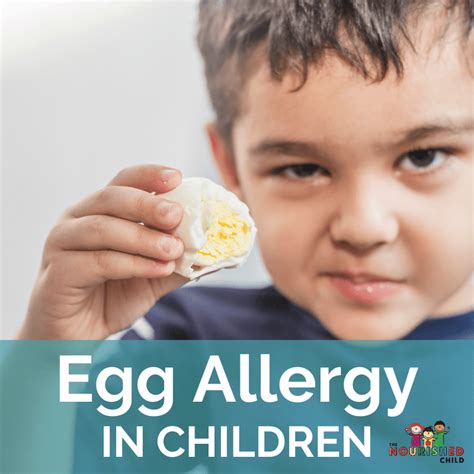 Egg Allergy in Children