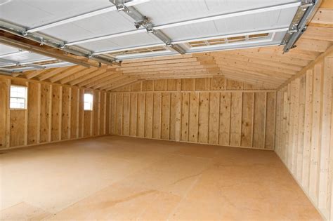 24x24 Garage Interior. - Yelp